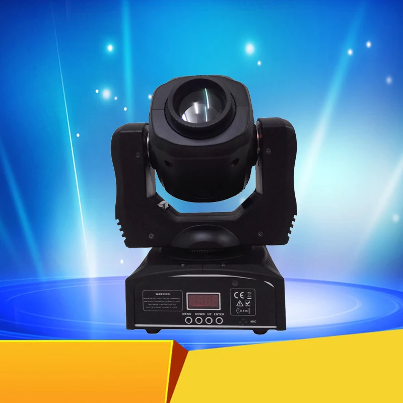 Great Gobo Effect Moving Head 60w LED Moving Head Spot Light DMX512 Control Gobo Light Mini DJ Disco Moving Heads
Great Gobo Effect Moving Head 60w LED Moving Head Spot Light DMX512 Control Gobo Light Mini DJ Disco Moving Heads