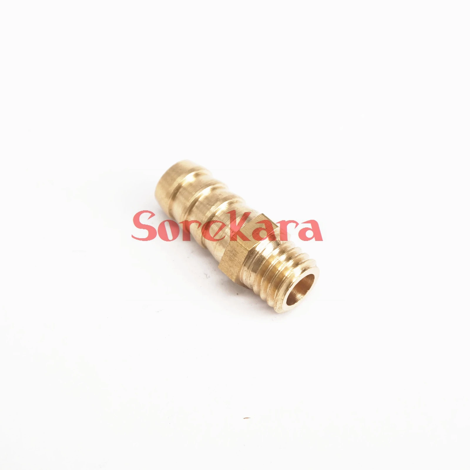 LOT 5 Hose Barb I/D 8mm x M12x1.25 Metric Male Thread Brass coupler Splicer Connector fitting for Fuel Gas Water
LOT 5 Hose Barb I/D 8mm x M12x1.25 Metric Male Thread Brass coupler Splicer Connector fitting for Fuel Gas Water
