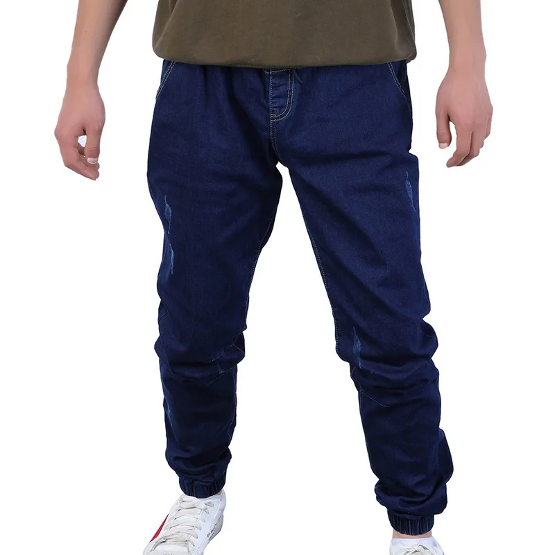 Oeak Mens Leisure Solid Color Jeans 2019 New Fashion Slim Casual Loose Comfortable Lace Up Pencil Pants Hip Pants
Oeak Mens Leisure Solid Color Jeans 2019 New Fashion Slim Casual Loose Comfortable Lace Up Pencil Pants Hip Pants
