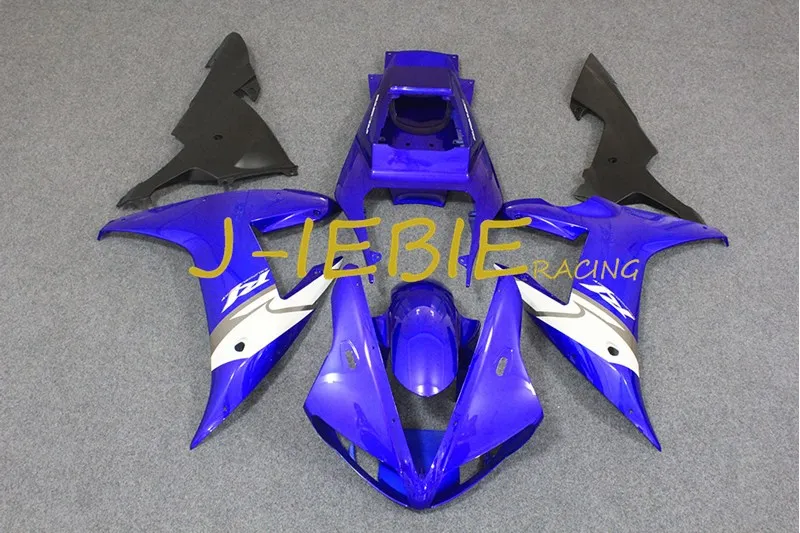 Blue white black Injection Fairing Body Work Frame Kit for Yamaha YZF 1000 R1 2002 2003
Blue white black Injection Fairing Body Work Frame Kit for Yamaha YZF 1000 R1 2002 2003