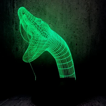 3D lamp Most poisonous snake Night Light LED Bulb Atmosphere lighting Snake head Open mouth scary display lava led moon lights
3D lamp Most poisonous snake Night Light LED Bulb Atmosphere lighting Snake head Open mouth scary display lava led moon lights