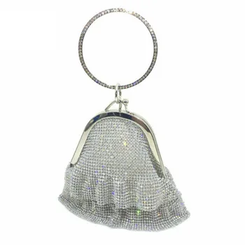 black Rhinestones bag New Women Evening Bags Diamonds Beaded Wedding Lady Handbags Metal Small coin Purse Messenger Evening Bag
black Rhinestones bag New Women Evening Bags Diamonds Beaded Wedding Lady Handbags Metal Small coin Purse Messenger Evening Bag