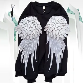 Autumn Thin Angel Wings Fashion Jenner kids hoodie Embroidery shirt Burlon Sweatshirt jacket outerwear Boys Girls coat clothes 
Autumn Thin Angel Wings Fashion Jenner kids hoodie Embroidery shirt Burlon Sweatshirt jacket outerwear Boys Girls coat clothes