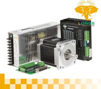 DE SHIP 1axis Nema 34 stepper motor 1090oz.in 34HS9840 &Driver DM860A CNC l longs motor
DE SHIP 1axis Nema 34 stepper motor 1090oz.in 34HS9840 &Driver DM860A CNC l longs motor