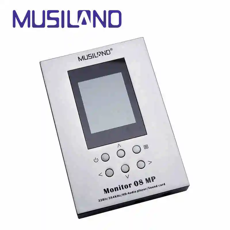 New MUSILAND 08MP TF card Player 32bit/384KHz PDA Mobile Android ios Linux Mac WINDOWS PCM DSD USB DAC earphone amplifier
New MUSILAND 08MP TF card Player 32bit/384KHz PDA Mobile Android ios Linux Mac WINDOWS PCM DSD USB DAC earphone amplifier