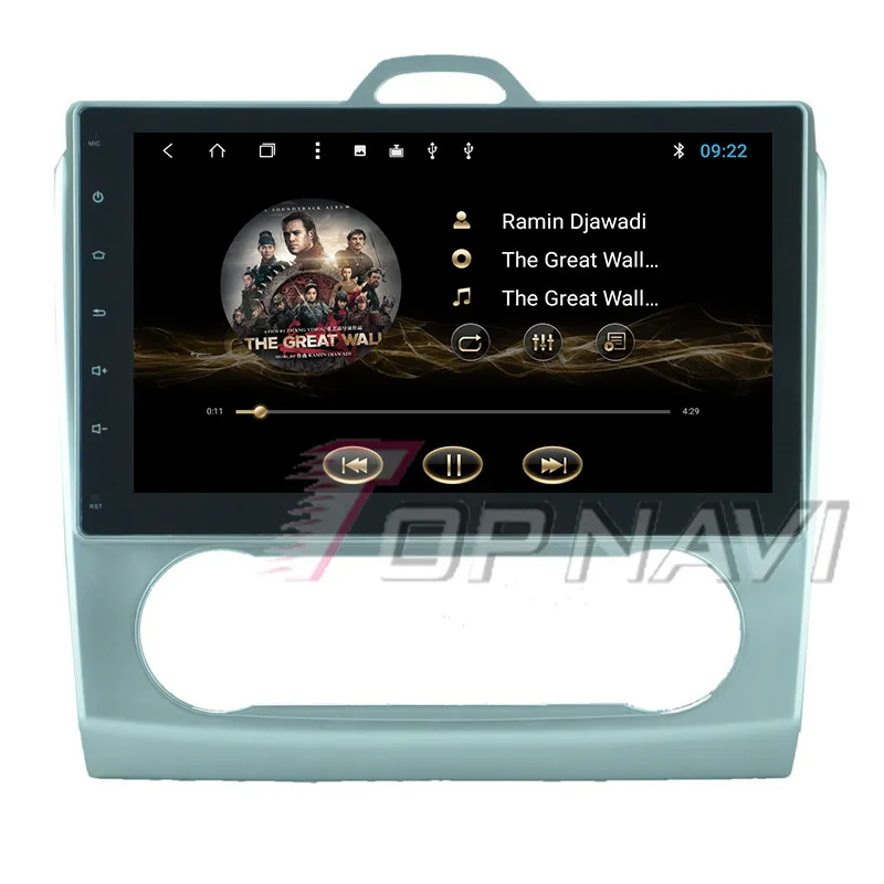 2din For Ford Focus 2008 2009 Auto