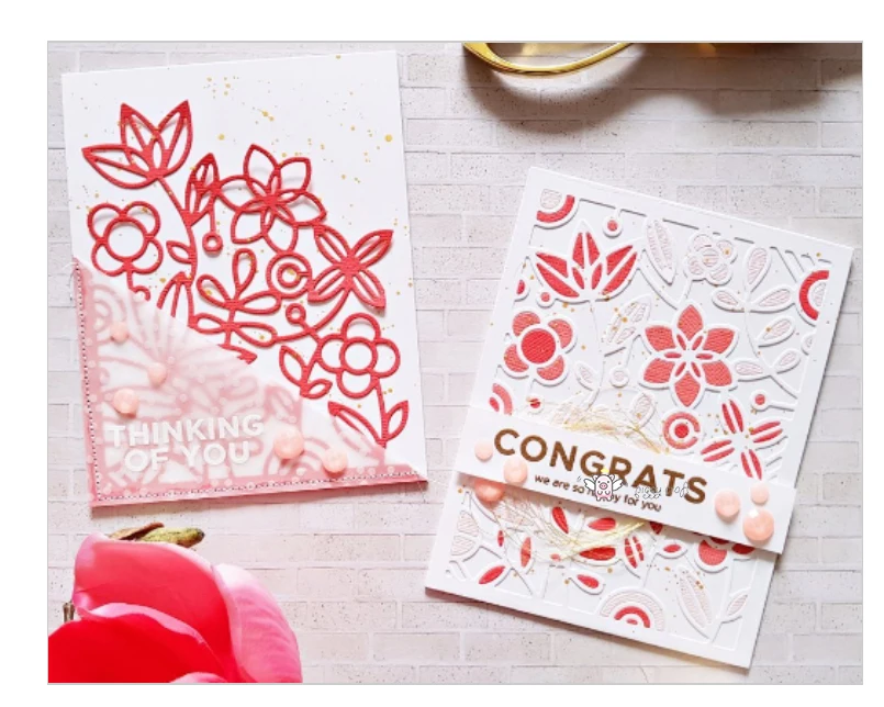 Mmao Crafts Metal Steel Cutting Dies Latest Overlay flower frame Stencil For DIY Scrapbooking Paper/photo Cards Embossing Dies
Mmao Crafts Metal Steel Cutting Dies Latest Overlay flower frame Stencil For DIY Scrapbooking Paper/photo Cards Embossing Dies
