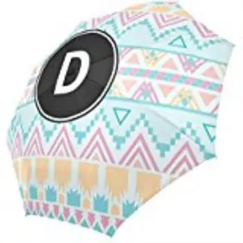 Monogram Initial Foldable Umbrella Anti Rain Umbrella 3 Folding Parasol Sun Protection Anti-UV Umbrella for Women
Monogram Initial Foldable Umbrella Anti Rain Umbrella 3 Folding Parasol Sun Protection Anti-UV Umbrella for Women