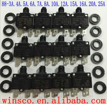 88-3A 88-4A 88-5A 88-6A 88-7A 88-8A 88-10A 88-12A 88-15A 88-16A 88-20A 88-25A 100% KUOYUH 60PCS/LOT CIRCUIT BREAKER 88 SERIES
88-3A 88-4A 88-5A 88-6A 88-7A 88-8A 88-10A 88-12A 88-15A 88-16A 88-20A 88-25A 100% KUOYUH 60PCS/LOT CIRCUIT BREAKER 88 SERIES