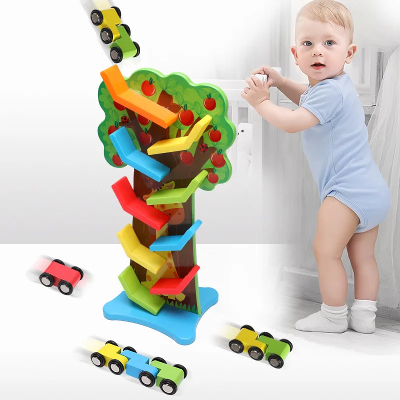 1PC Children Wooden Toys Kids Montessori Educational Toys Toddler Fruit Tree Car Sliding Early Education development Teaching
1PC Children Wooden Toys Kids Montessori Educational Toys Toddler Fruit Tree Car Sliding Early Education development Teaching