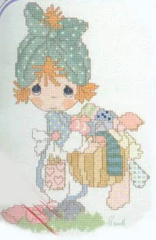 European Style Fishxx Cross Stitch Kit H168 Cute Cartoon Character Pattern To Clean Up The Clothes Girl Hand Sewing Embroidery
European Style Fishxx Cross Stitch Kit H168 Cute Cartoon Character Pattern To Clean Up The Clothes Girl Hand Sewing Embroidery