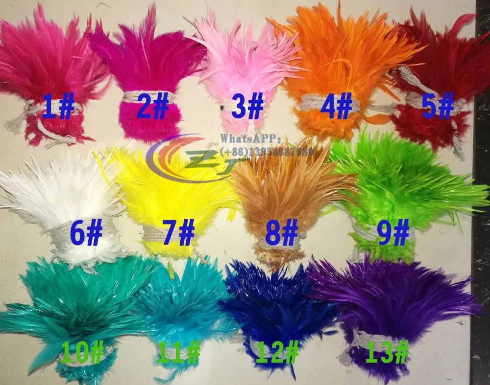 1 bundle 900pcs Rooster Feather Strung 5-6" Pheasant Chicken Craft Plume for Costume Hat Party Mask Decoration Free Shipping
1 bundle 900pcs Rooster Feather Strung 5-6" Pheasant Chicken Craft Plume for Costume Hat Party Mask Decoration Free Shipping