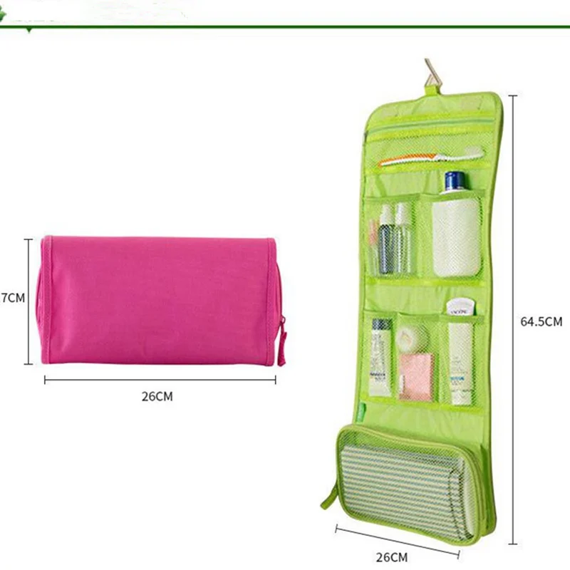 Promotions 1Pcs New Man Women Portable Organizer Toiletry Bag Foldable Travel Neceser Toilettassen DamesBags 3 Colors
Promotions 1Pcs New Man Women Portable Organizer Toiletry Bag Foldable Travel Neceser Toilettassen DamesBags 3 Colors
