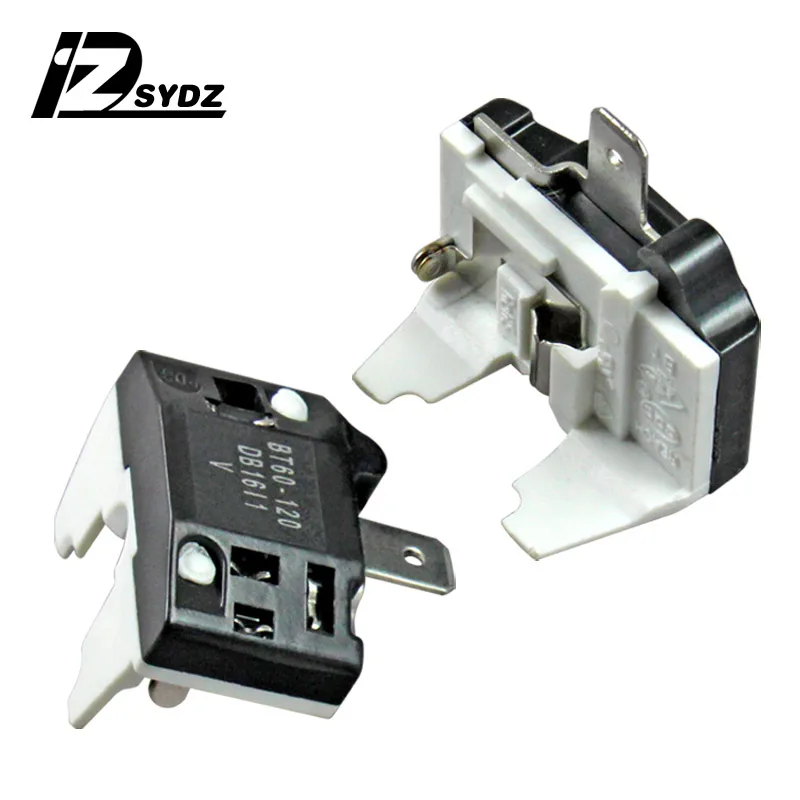 1/3HP Freezer Overload Protector Refrigerator Overheating Overload Protection Overcurrent Protector Compressor Accessory
1/3HP Freezer Overload Protector Refrigerator Overheating Overload Protection Overcurrent Protector Compressor Accessory