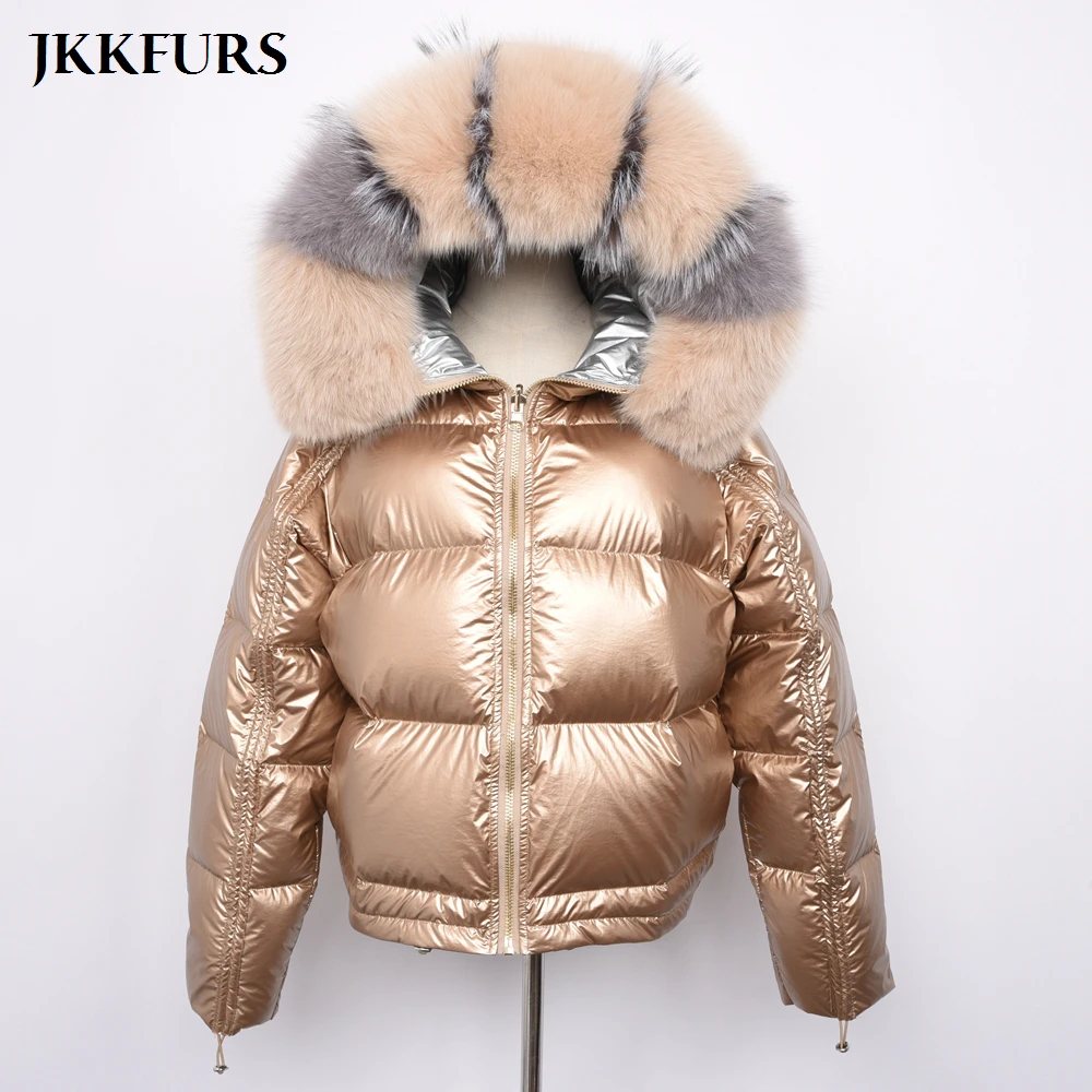 2019 Fashion Women's Coats Real Fox Fur Collar Winter Big Warm Fur Double Face Reversible White Down Duck Top Quality S7482
2019 Fashion Women's Coats Real Fox Fur Collar Winter Big Warm Fur Double Face Reversible White Down Duck Top Quality S7482