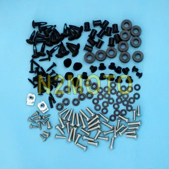 Stainless Steel Motorcycle 144pcs Complete Fairing Bolt Install Kit Screw Nut Kit for Honda CBR 1000RR 2006-2007
Stainless Steel Motorcycle 144pcs Complete Fairing Bolt Install Kit Screw Nut Kit for Honda CBR 1000RR 2006-2007