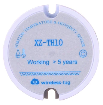 Temperature Humidity sensor XZ-TH10 used workshop transmitter wireless temperature moisture monitor 433mhz/868mhz/915mhz
Temperature Humidity sensor XZ-TH10 used workshop transmitter wireless temperature moisture monitor 433mhz/868mhz/915mhz