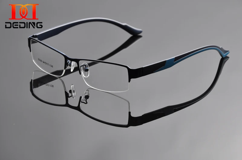 2015 New Metal Optical Frame For Myopia lens Use Half Frame Eye glasses Mens Prescription Frame Oculos de Hombres AnteojosDD0936
2015 New Metal Optical Frame For Myopia lens Use Half Frame Eye glasses Mens Prescription Frame Oculos de Hombres AnteojosDD0936