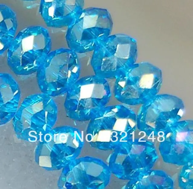 Free shipping elegant 3x4mm AB blue crystal glass loose beads 1000pcs rondelle abacus spacers accessories jewelry making GE1022
Free shipping elegant 3x4mm AB blue crystal glass loose beads 1000pcs rondelle abacus spacers accessories jewelry making GE1022
