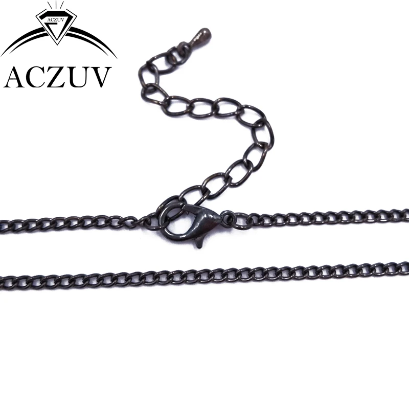 100pcs 2mm 20cm to 80cm Gunmetal Black Metal Encryption Curb Chain Necklaces Bracelets Watch Chains for Pendant Jewelry FCC007
100pcs 2mm 20cm to 80cm Gunmetal Black Metal Encryption Curb Chain Necklaces Bracelets Watch Chains for Pendant Jewelry FCC007
