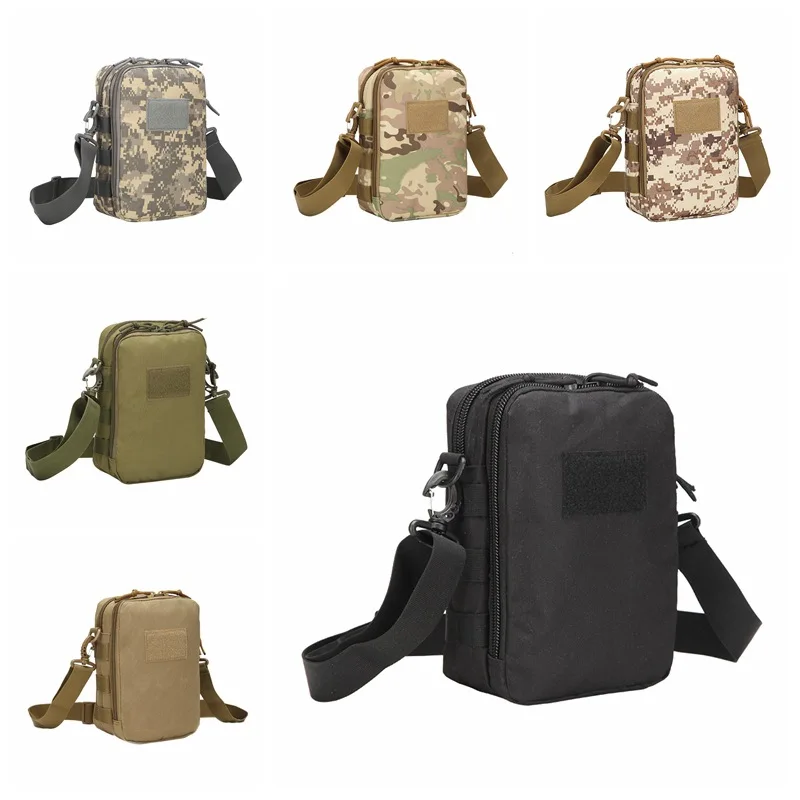 Multi-Functional Men And Women Casual Small Messenger Bag Outdoor Sports Riding Shoulder Bag Tactical Military Camouflage Bag
Multi-Functional Men And Women Casual Small Messenger Bag Outdoor Sports Riding Shoulder Bag Tactical Military Camouflage Bag