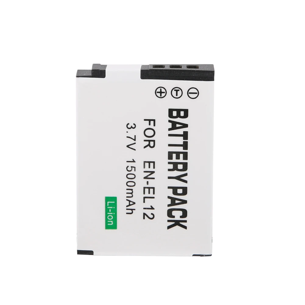 2PCS/Lot ENEL12 EN-EL12 Battery for Nikon Coolpix A900 AW130 AW120 S9900 S9500 W300 S9700 S9600 S6000 S8200 AW110 S9100 S9400
2PCS/Lot ENEL12 EN-EL12 Battery for Nikon Coolpix A900 AW130 AW120 S9900 S9500 W300 S9700 S9600 S6000 S8200 AW110 S9100 S9400