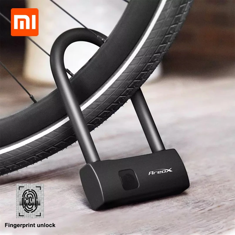 Xiaomi AreoX U8 Smart Fingerprint U-lock Anti-theft Bicycle Motorcycle Lock Sliding Door Car Window Password Waterproof
Xiaomi AreoX U8 Smart Fingerprint U-lock Anti-theft Bicycle Motorcycle Lock Sliding Door Car Window Password Waterproof