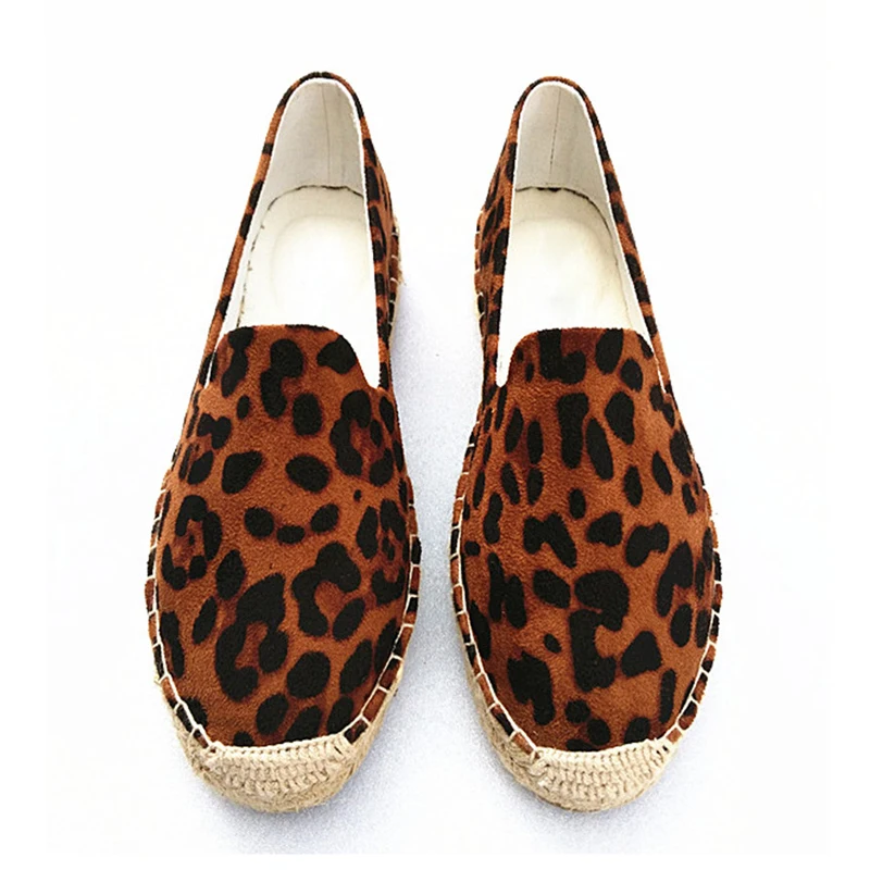 Plus Size 35-41 Women's Flat shoes Color Block Lazy's Espadrilles Shoes Women Flats Comfortable Casual Ladies Woman Loafers Shoe (14)