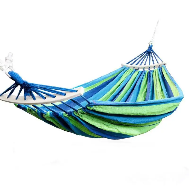 Canvas Indoor/outdoor Hammock 75kg/120kg Swing Lazy Bed Portable Travel Camping Hanging hamac
Canvas Indoor/outdoor Hammock 75kg/120kg Swing Lazy Bed Portable Travel Camping Hanging hamac
