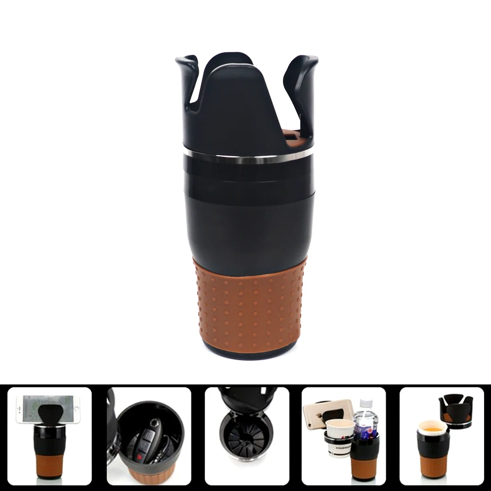 Foldable Rotatable Car Cup Holder Organizer Universal Drink Phone Sunglasses Gadget Storage Bracket For BMW Audi Kia Accessories
Foldable Rotatable Car Cup Holder Organizer Universal Drink Phone Sunglasses Gadget Storage Bracket For BMW Audi Kia Accessories