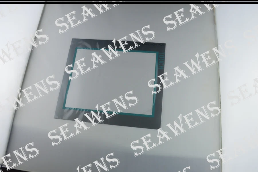 New protective film for MP377 15" 6AV6644-0AB01-2AX0 6AV6 644-0AB01-2AX0 6AV66440AB012AX0 protective for HMI repair
