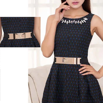 New fashion hot selling Lady Metallic Mirror Belt Butterfly Iron Sheet Wide Waist Seal Female Elastic Belt Super Beautiful
New fashion hot selling Lady Metallic Mirror Belt Butterfly Iron Sheet Wide Waist Seal Female Elastic Belt Super Beautiful