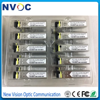 Free Shipping Fiber Optic Transceiver 1.25G WDM SFP 20KM 1310/1550nm BIDI SFP 1.25Gb LC/SC Connector DDM
Free Shipping Fiber Optic Transceiver 1.25G WDM SFP 20KM 1310/1550nm BIDI SFP 1.25Gb LC/SC Connector DDM
