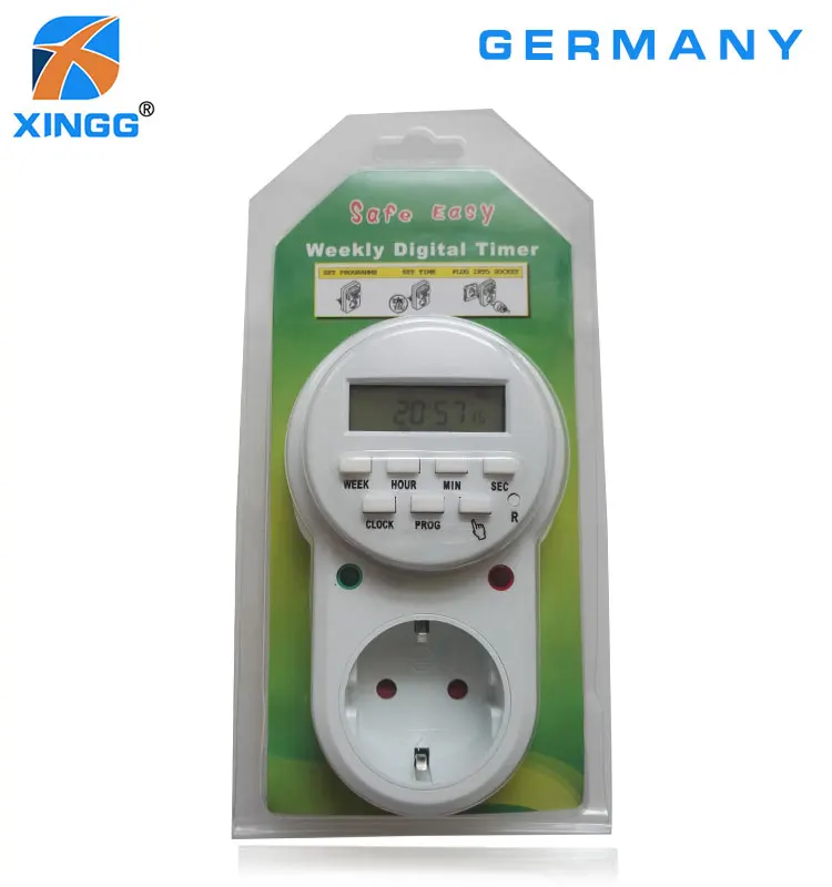 EU Russian Electronic Smart Digital Timer outlet 220V 16A Programmable Timing Socket Kitchen Timer
EU Russian Electronic Smart Digital Timer outlet 220V 16A Programmable Timing Socket Kitchen Timer