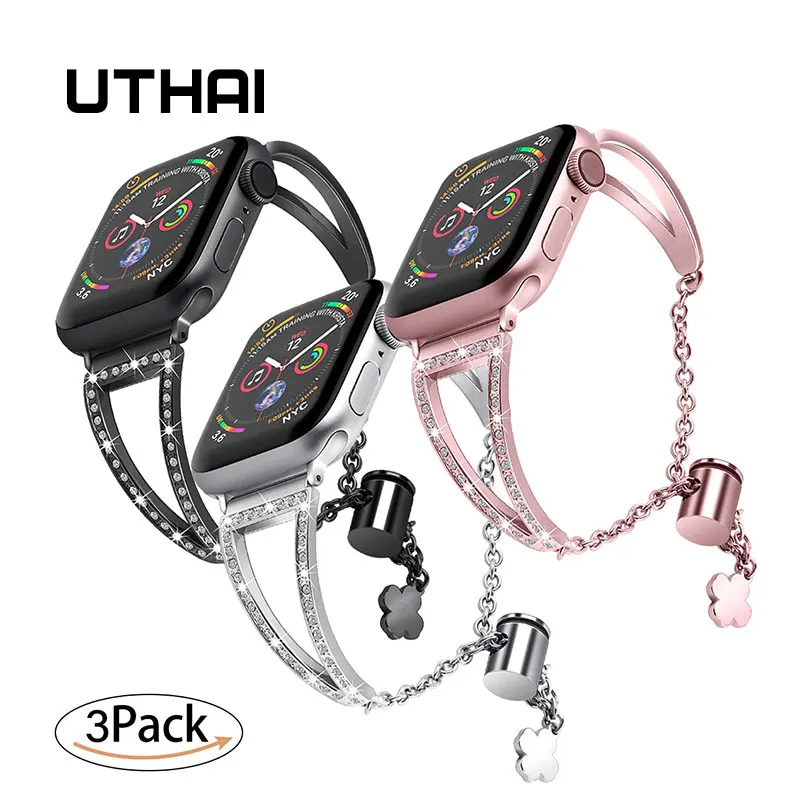 UTHAI A10 For Apple Watch1/2/3/4 watch iwatch hollow triangle metal stainless steel strap Watchbands
UTHAI A10 For Apple Watch1/2/3/4 watch iwatch hollow triangle metal stainless steel strap Watchbands