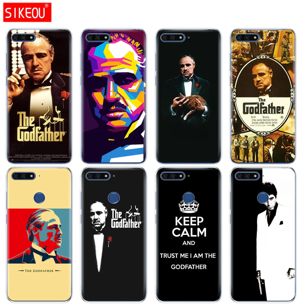 Silicone Cover Phone Case For Huawei Honor 7A PRO 7C Y5 Y6 Y7 Y9 2017 2018 Prime godfather god father
Silicone Cover Phone Case For Huawei Honor 7A PRO 7C Y5 Y6 Y7 Y9 2017 2018 Prime godfather god father