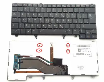 New AR Arabic & US Keyboard for Dell Latitude E6420 E6430 E5420M xt3 Laptop, with Pointer, Black with BACKLIT
New AR Arabic & US Keyboard for Dell Latitude E6420 E6430 E5420M xt3 Laptop, with Pointer, Black with BACKLIT