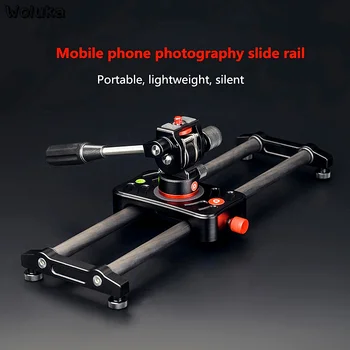 VL1 Mobile phone photography carbon fiber slide rail sweep view mobile phone photography gimbal sliding rail stabilizer CD50 T11
VL1 Mobile phone photography carbon fiber slide rail sweep view mobile phone photography gimbal sliding rail stabilizer CD50 T11