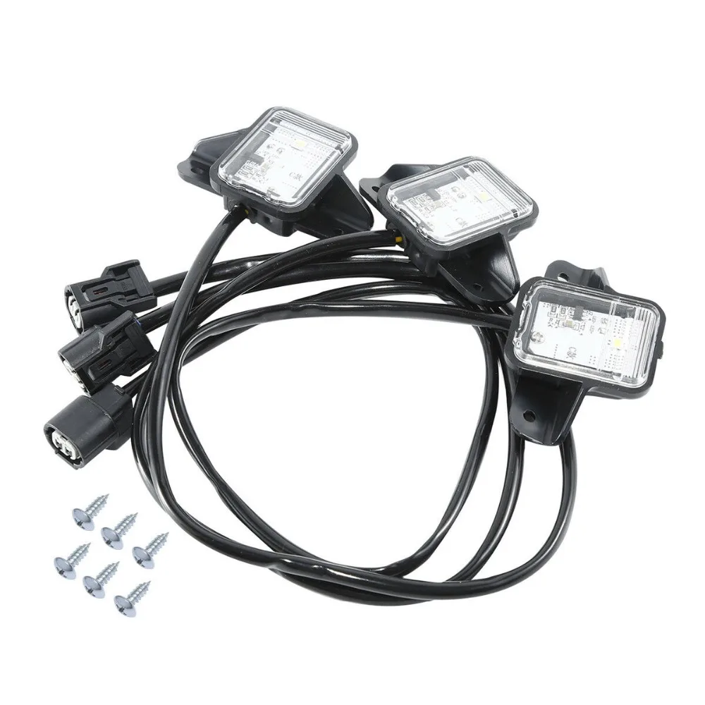 3pcs Rear LED Tour Pak Trunk Lights For Honda Goldwing GL1800 Gold Wing GL 1800 2018 18 Replace 08U74-Mkc-A00
3pcs Rear LED Tour Pak Trunk Lights For Honda Goldwing GL1800 Gold Wing GL 1800 2018 18 Replace 08U74-Mkc-A00