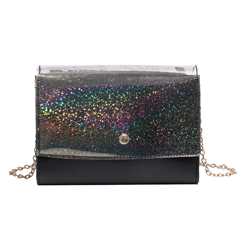 Fashion Small Crossbody Bags for women 2019 Ladies Holographic Messenger Shoulder Handbag Mini Black Chain Purse Bolsa Feminina
Fashion Small Crossbody Bags for women 2019 Ladies Holographic Messenger Shoulder Handbag Mini Black Chain Purse Bolsa Feminina