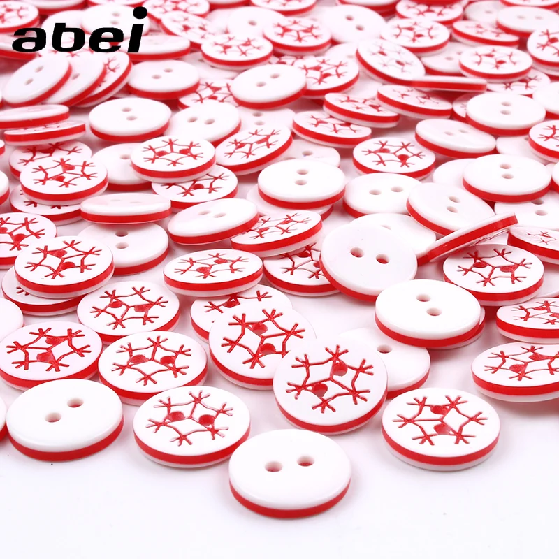 13mm 100pcs Round 2-Holes Resin Buttons Plastic Snowflake Flatback button DIY Handmade Garment Accessories Sewing Tools Supplier
13mm 100pcs Round 2-Holes Resin Buttons Plastic Snowflake Flatback button DIY Handmade Garment Accessories Sewing Tools Supplier