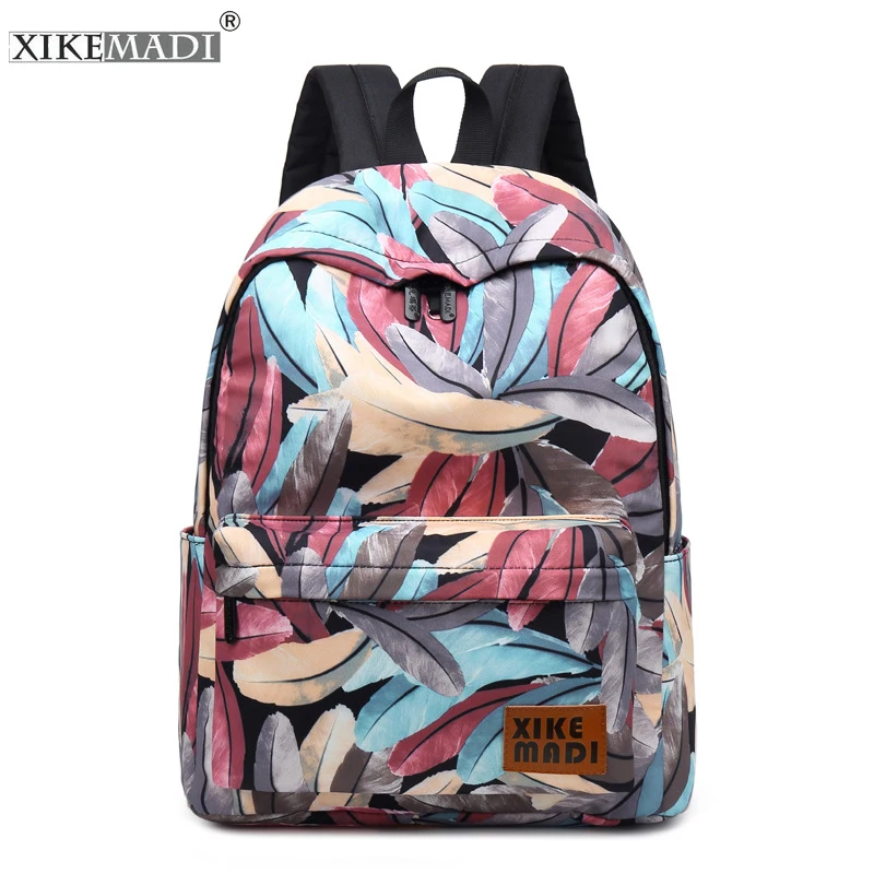 XIKEMADE Women Canvas Backpack Fashion Daypack Female Cute Travel Backpack Teenager Girl Mochila Student School Bag CD7061/d
XIKEMADE Women Canvas Backpack Fashion Daypack Female Cute Travel Backpack Teenager Girl Mochila Student School Bag CD7061/d