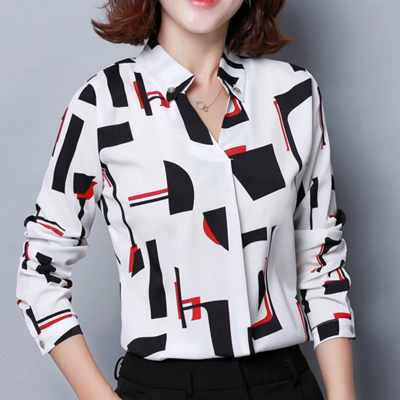 Women Chiffon Blouses Tops 2019 Spring Autumn Chiffon Blouses Shirts Ladies Floral V-neck Blouse Femme Long Sleeve Blusas 3XL
Women Chiffon Blouses Tops 2019 Spring Autumn Chiffon Blouses Shirts Ladies Floral V-neck Blouse Femme Long Sleeve Blusas 3XL