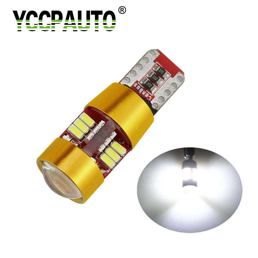 YCCPAUTO T10 LED W5W White 194 501 Side Wedge Parking Turn Signal Light 3014 27 SMD With Lens Bulbs Blue Yellow Red 1PCS
YCCPAUTO T10 LED W5W White 194 501 Side Wedge Parking Turn Signal Light 3014 27 SMD With Lens Bulbs Blue Yellow Red 1PCS