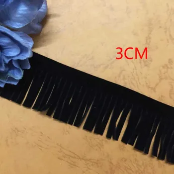 3 cm wide Suede Tassel Leather Soft Fringes Trimming Lace Diy Handmade Clothes Accessory 
3 cm wide Suede Tassel Leather Soft Fringes Trimming Lace Diy Handmade Clothes Accessory