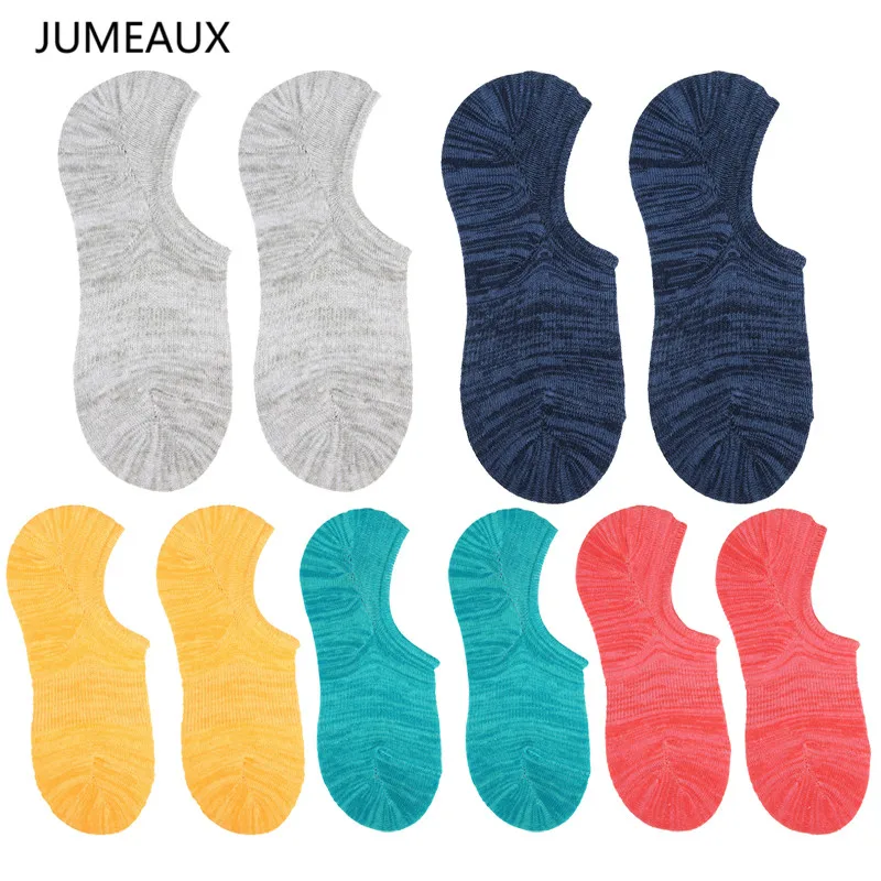JUMEAUX 5 Pairs Summer Silicone Men Socks Anti-Silp No Show Retro Invisible Socks Lot Casual Slippers Thin Sox Set 38-44#
JUMEAUX 5 Pairs Summer Silicone Men Socks Anti-Silp No Show Retro Invisible Socks Lot Casual Slippers Thin Sox Set 38-44#