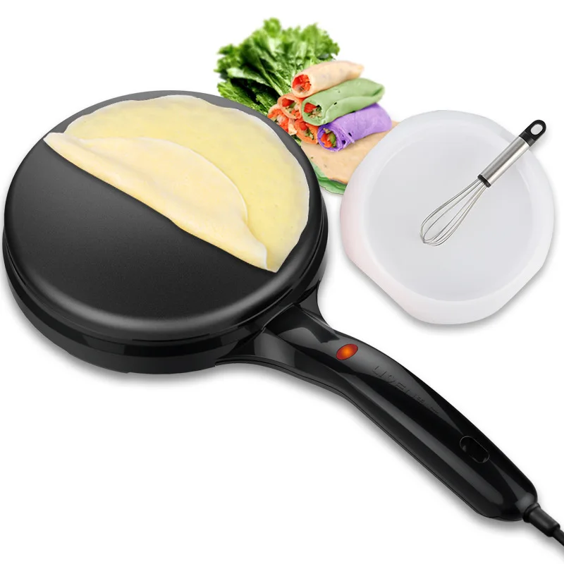 Pancake bell pancake machine household spring cake machine small household pancake machine commercial kitchen equipment
Pancake bell pancake machine household spring cake machine small household pancake machine commercial kitchen equipment