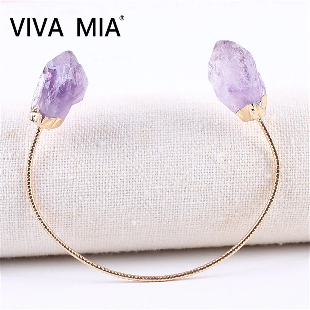 Amethysts Citrines Bracelet Natural Stones Gilded Stone Charm Bracelets Handmade Crystal Irregular Bracelet
Amethysts Citrines Bracelet Natural Stones Gilded Stone Charm Bracelets Handmade Crystal Irregular Bracelet