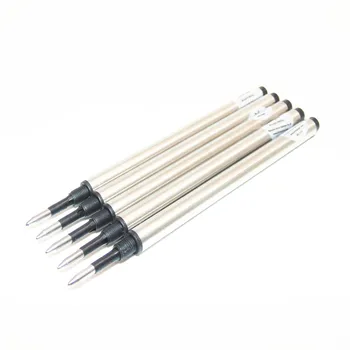 Jinhao 5pcs ink Black Advanced Screw Refill Rollerball Pen New Suitable for a variety of high-level pen
Jinhao 5pcs ink Black Advanced Screw Refill Rollerball Pen New Suitable for a variety of high-level pen