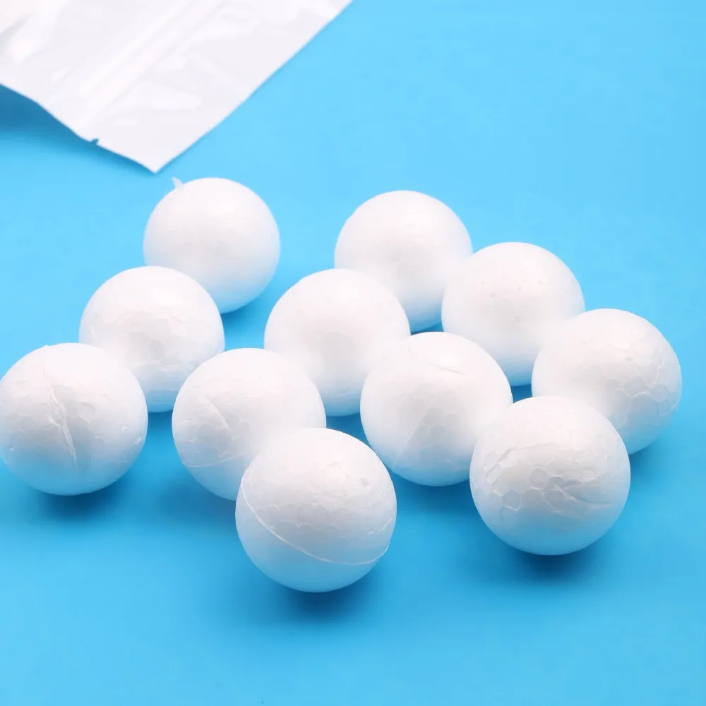Mijiang 20pcs/bag Foamed Plastics Foam Ball Fondant Cake Mould Cake Decorating Tools DIY Peony Accessories Decor 3 Sizes PM02
Mijiang 20pcs/bag Foamed Plastics Foam Ball Fondant Cake Mould Cake Decorating Tools DIY Peony Accessories Decor 3 Sizes PM02